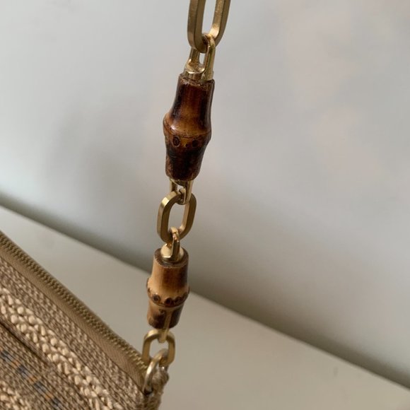 ERIC JAVITS Small Woven Handbag - Picture 12 of 14